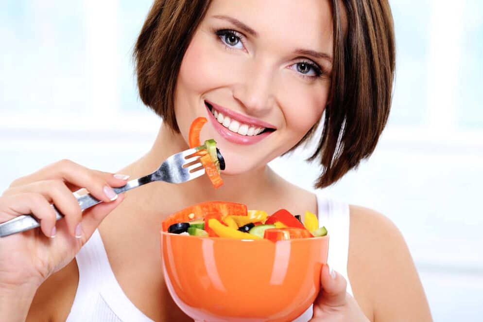 The diet is loved
