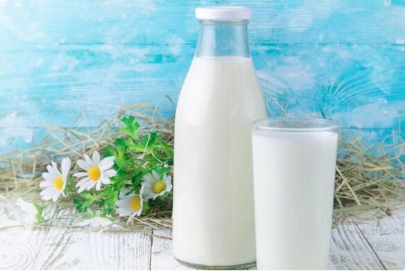 milk products