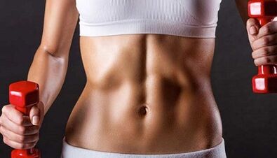 set of exercises to lose abdominal fat